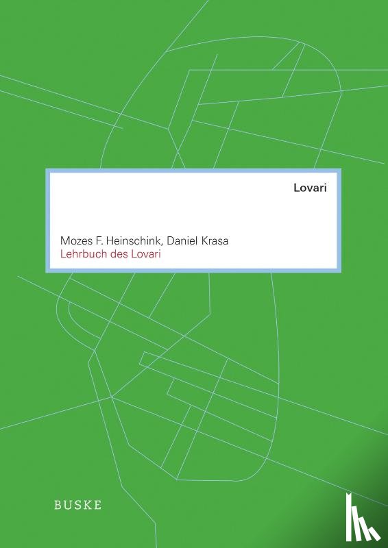Heinschink, Mozes F., Krasa, Daniel - Lehrbuch des Lovari