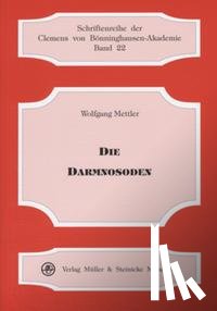 Mettler, Wolfgang - Die Darmnosoden