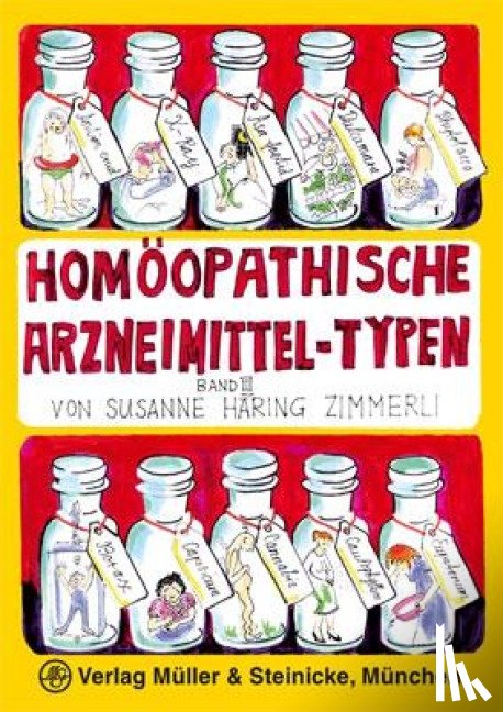 Häring-Zimmerli, Susanne - Homöopathische Arzneimittel-Typen 3