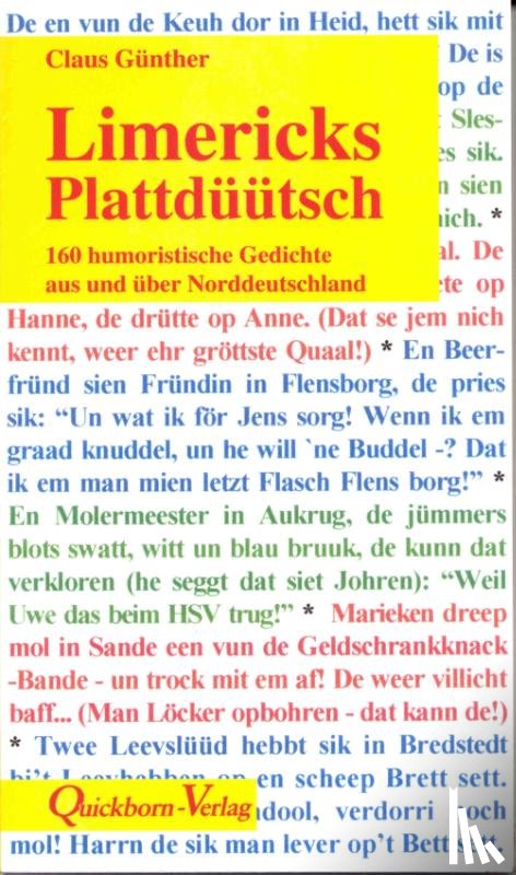 Günther, Claus - Limericks Plattdüütsch