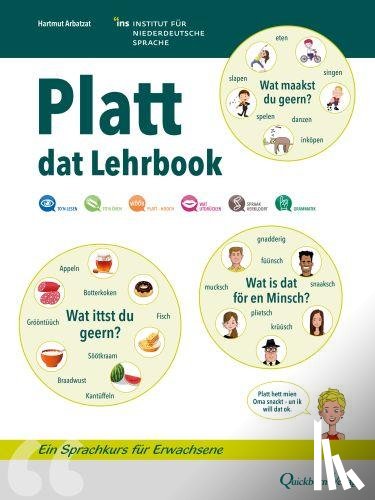 Arbatzat, Hartmut - Platt - dat Lehrbook