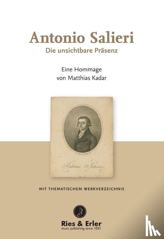 Kadar, Matthias - Antonio Salieri