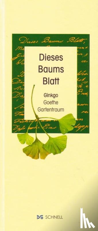 Bockholt, Werner, Kircher, Bernadette - Dieses Baums Blatt