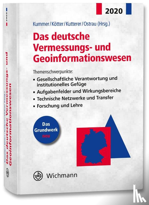  - Das deutsche Vermessungs- und Geoinformationswesen 2020