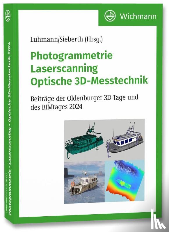  - Photogrammetrie - Laserscanning - Optische 3D-Messtechnik