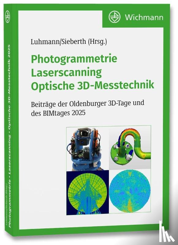  - Photogrammetrie - Laserscanning - Optische 3D-Messtechnik