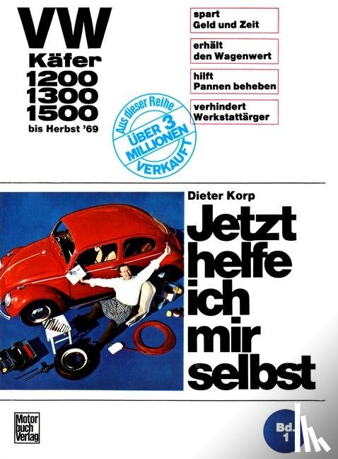 Korp, Dieter - VW Käfer 1200/1300/1500 bis Herbst '69