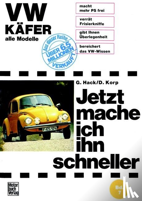 Korp, Dieter - VW Käfer - Alle Modelle