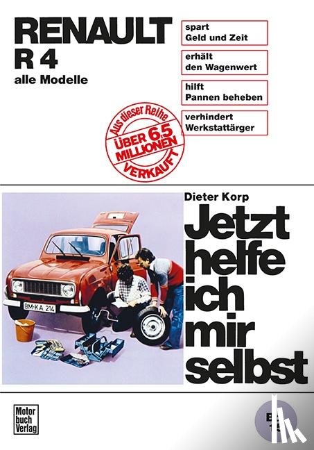 Korp, Dieter - Renault R 4