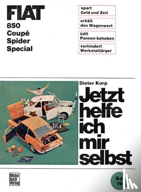 Korp, Dieter - Fiat 850 Coupè / Spider / Special