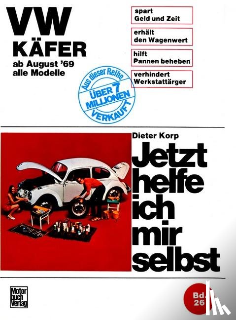 Korp, Dieter - VW Käfer 1200/1300/1500/1302/S/1303/S alle Modelle ab August '69