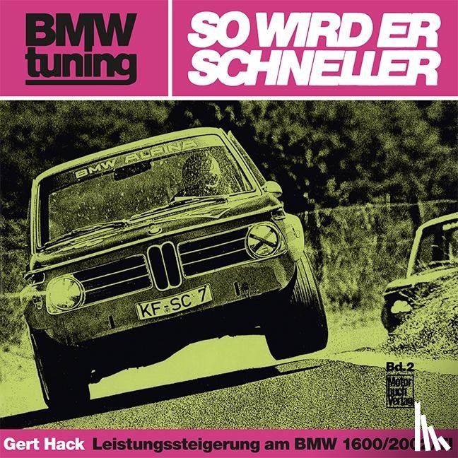 Hack, Gert - BMW tuning - So wird er schneller