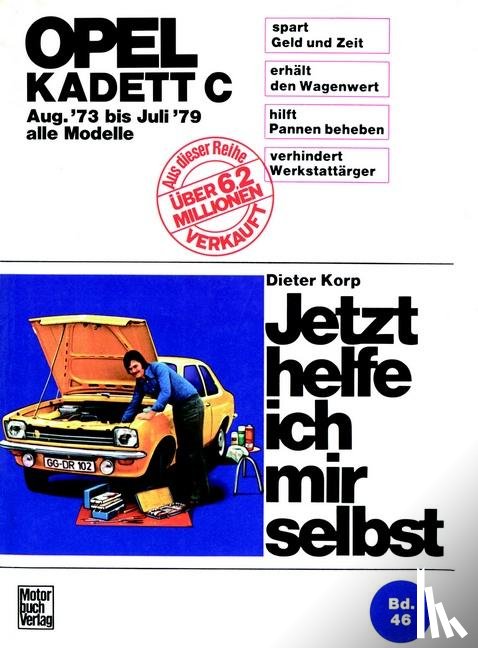 Korp, Dieter - Opel Kadett C (mit Typ GT/E 73-79)
