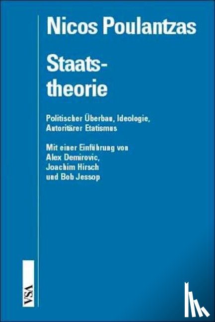 Poulantzas, Nicos - Staatstheorie