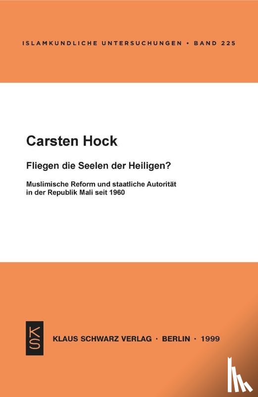 Hock, Carsten - Fliegen die Seelen der Heiligen?
