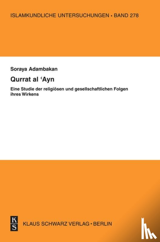 Adambakan, Soraya - Qurrat al-'Ayn
