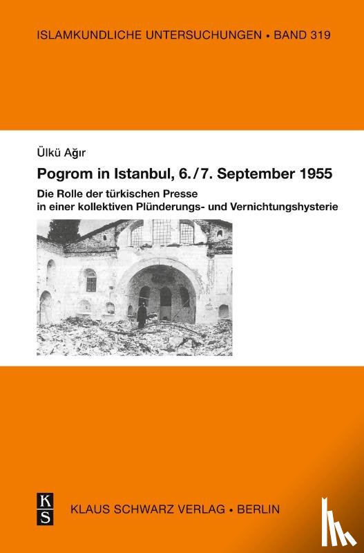 A¿¿r, Ülkü - Pogrom in Istanbul, 6./7. September 1955