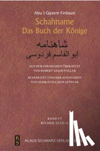 Firdausi, Abu'l-Qasem - Schahname