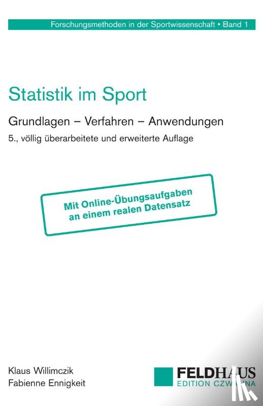 Willimczik, Klaus, Ennigkeit, Fabienne - Statistik im Sport