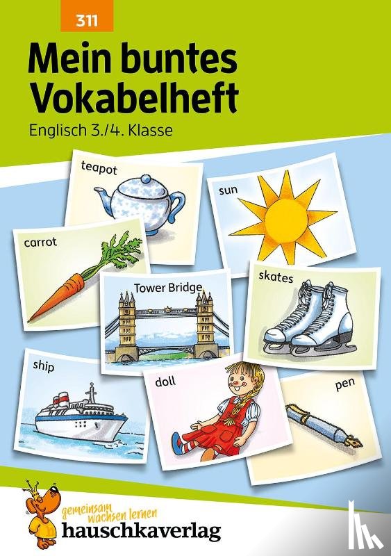 Waas, Ludwig - Mein buntes Vokabelheft Englisch 3./4. Klasse