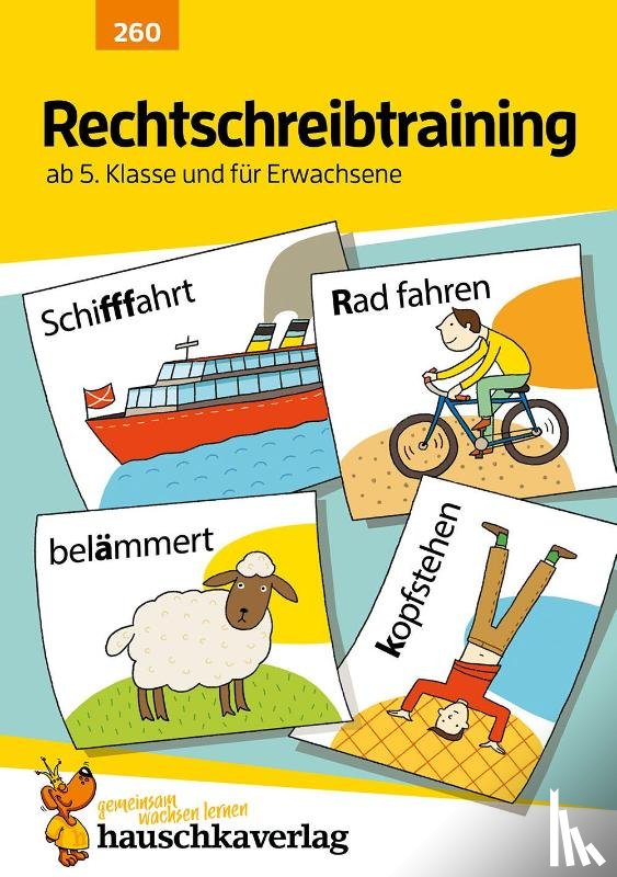 Widmann, Gerhard - Rechtschreibtraining ab 5. Klasse und für Erwachsene