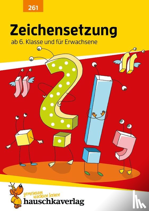 Widmann, Gerhard - Zeichensetzung ab 6. Klasse und für Erwachsene