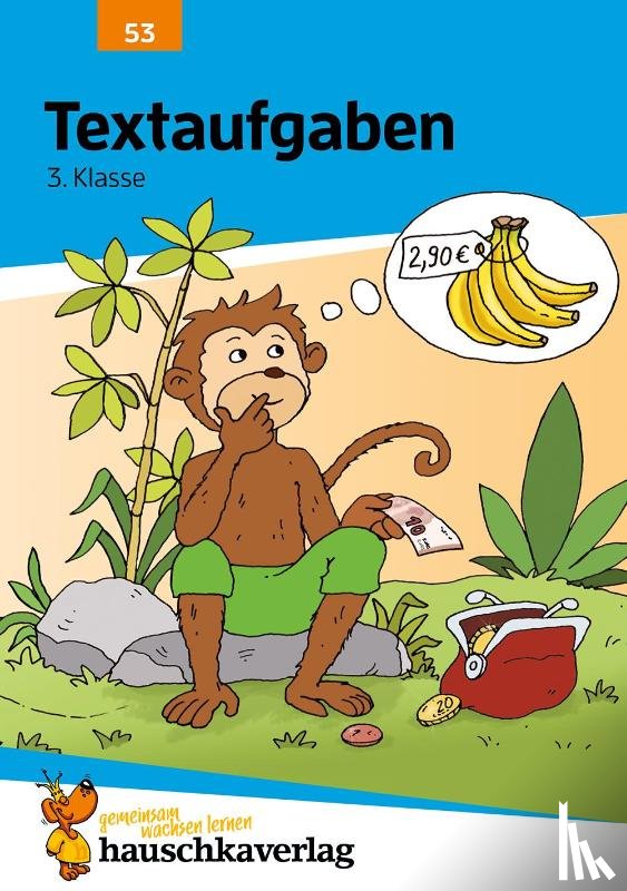 Hauschka, Adolf - Textaufgaben 3. Klasse