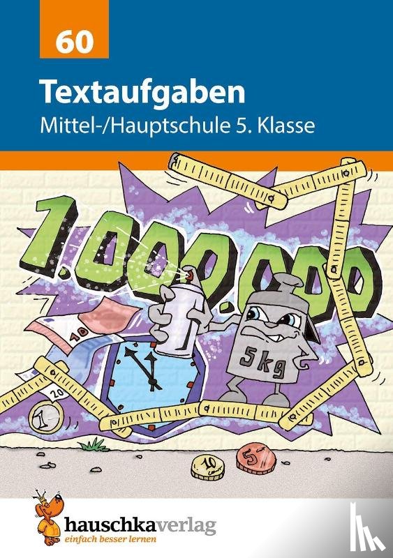 Kopetz, Susanne, Wilms, Sonja - Mathematik: Sachaufgaben mit Lösungen - rechnen, lernen, üben, fördern