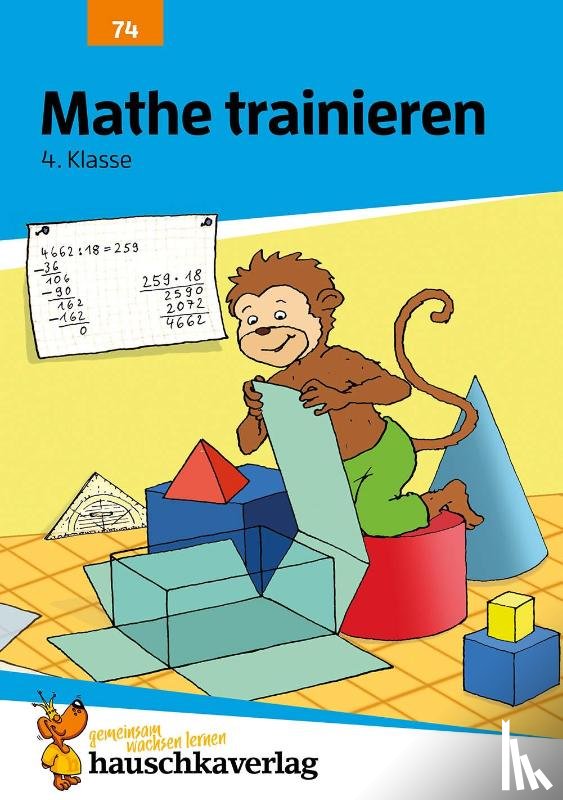 Hauschka, Adolf - Mathe trainieren 4. Klasse