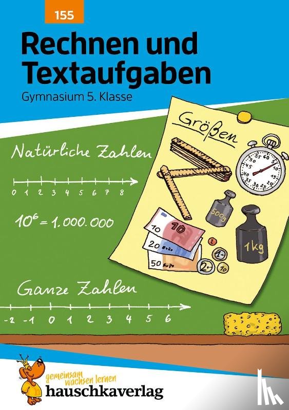Simpson, Susanne, Wefers, Tina - Rechnen und Textaufgaben - Gymnasium 5. Klasse, A5-Heft