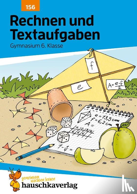 Simpson, Susanne, Wefers, Tina - Rechnen und Textaufgaben - Gymnasium 6. Klasse, A5- Heft