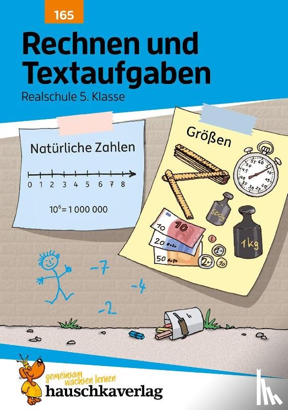 Nitschké, Laura, Simpson, Susanne, Wefers, Tina - Rechnen und Textaufgaben - Realschule 5. Klasse