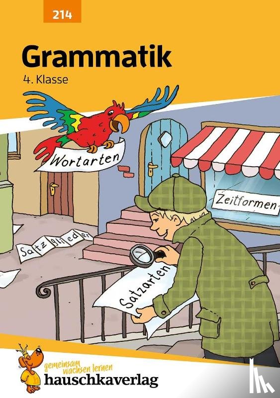Widmann, Gerhard - Grammatik 4. Klasse