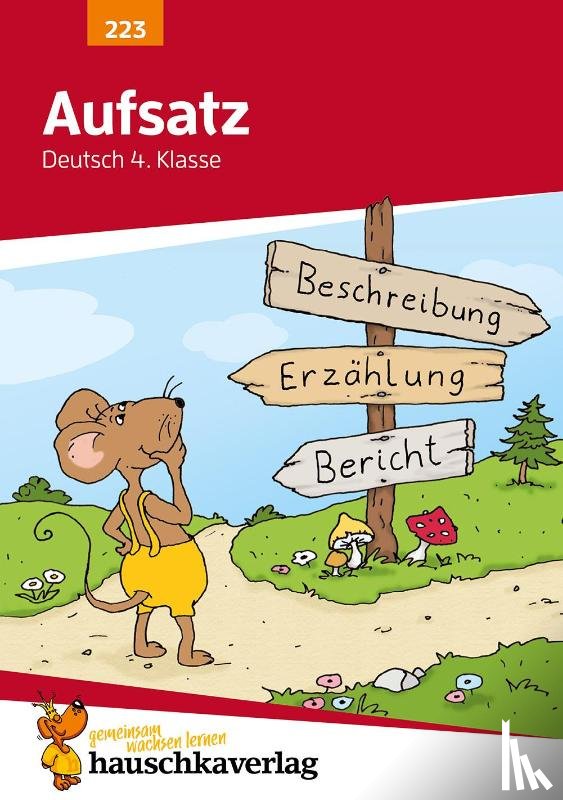 Widmann, Gerhard - Aufsatz Deutsch 4. Klasse