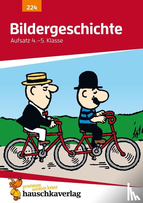 Widmann, Gerhard - Bildergeschichte. Aufsatz 4.-5. Klasse