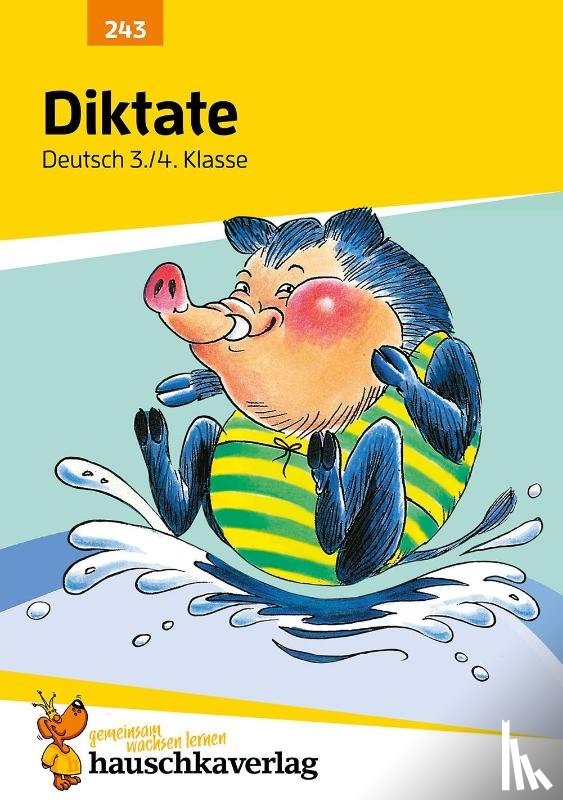 Widmann, Gerhard - Diktate Deutsch 3./4. Klasse