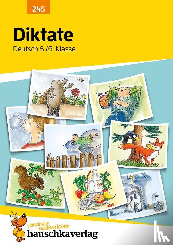 Widmann, Gerhard - Diktate Deutsch 5./6. Klasse