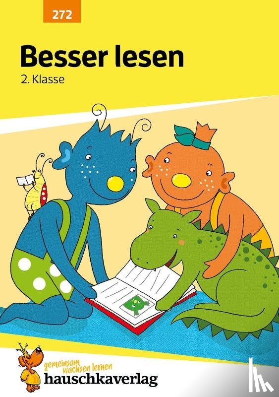 Guckel, Andrea - Besser lesen 2. Klasse