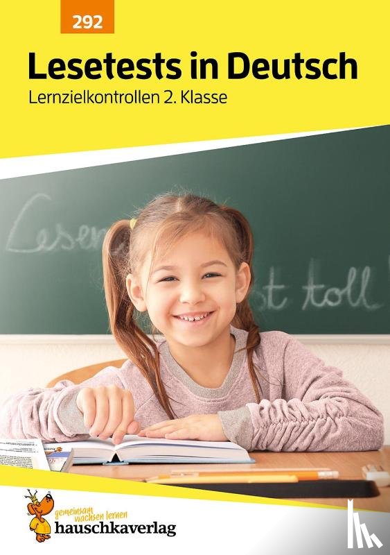 Heiß, Helena - Lesetests in Deutsch - Lernzielkontrollen 2. Klasse, A4- Heft