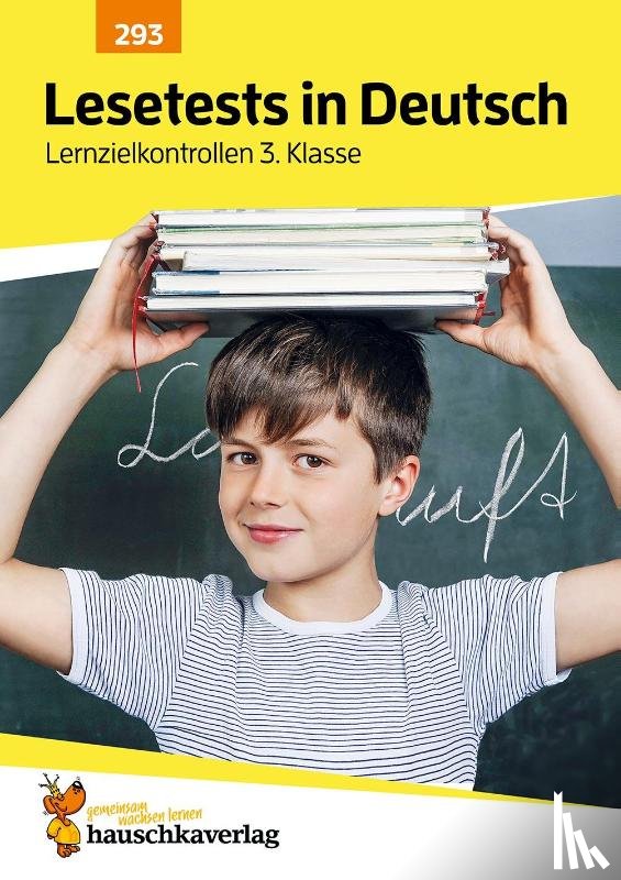 Widmann, Gerhard - Lesetests in Deutsch - Lernzielkontrollen 3. Klasse, A4- Heft