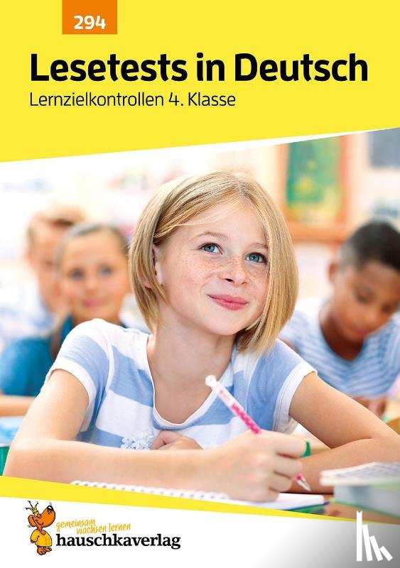 Widmann, Gerhard - Lesetests in Deutsch - Lernzielkontrollen 4. Klasse, A4-Heft