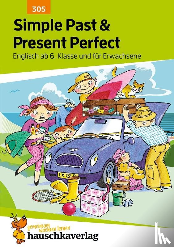 Waas, Ludwig - Englisch. Simple Past and Present Perfect