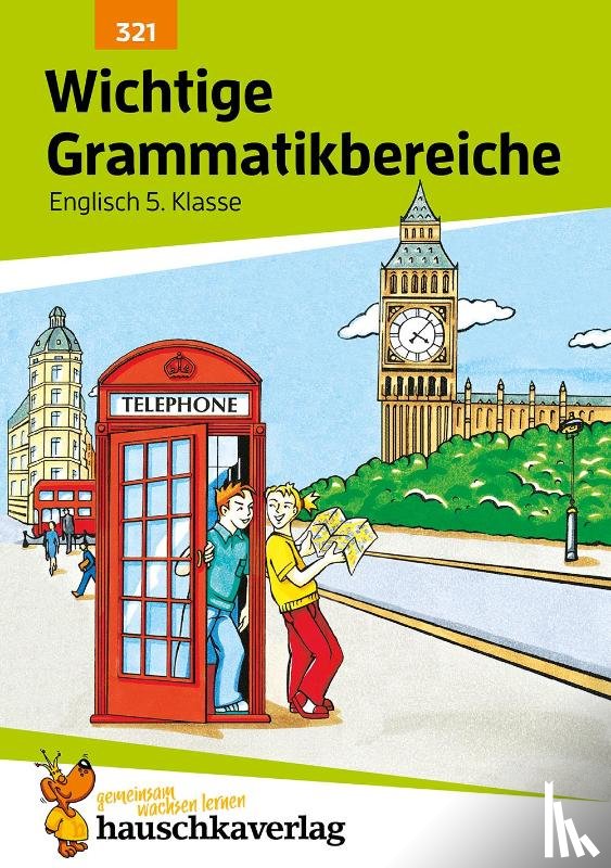 Waas, Ludwig - Englisch. Wichtige Grammatikbereiche (1. Englischjahr)