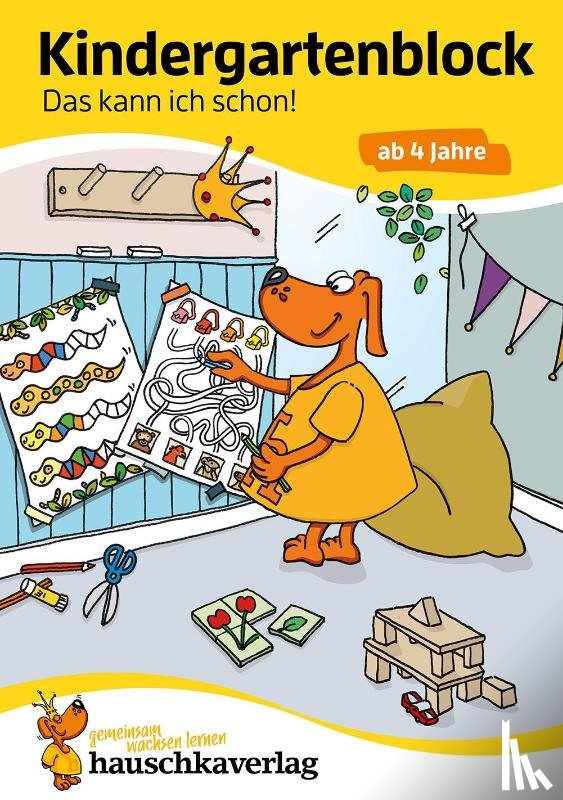 Maier, Ulrike - Kindergartenblock - Das kann ich schon! ab 4 Jahre, A5-Block