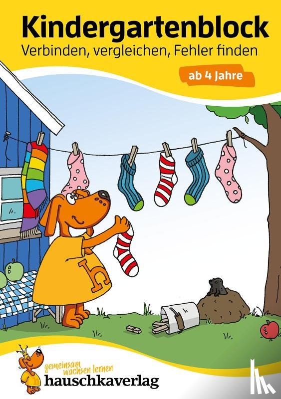 Bayerl, Linda - Kindergartenblock - Verbinden, vergleichen, Fehler finden ab 4 Jahre