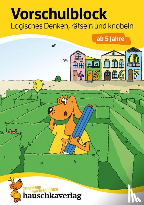 Bayerl, Linda - Vorschulblock - Logisches Denken, rätseln und knobeln ab 5 Jahre
