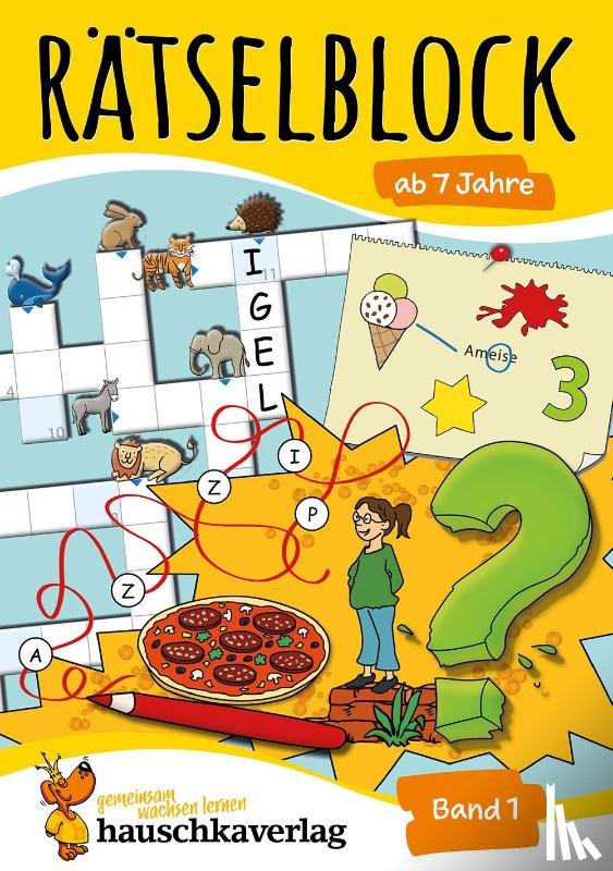 Agnes Spiecker - Rätselblock ab 7 Jahre, Band 1, A5-Block