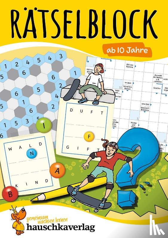 Spiecker, Agnes - Rätselblock ab 10 Jahre, Band 1