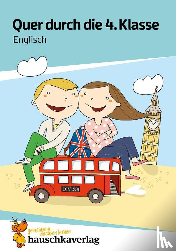 Heiß, Helena - Quer durch die 4. Klasse, Englisch - A5-Übungsblock
