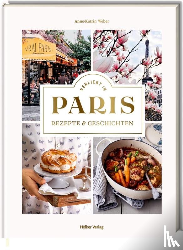 Weber, Anne-Katrin - Verliebt in Paris